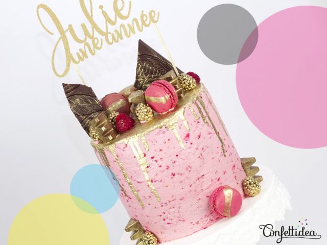 Gâteau d’anniversaire de Julie (1 an)