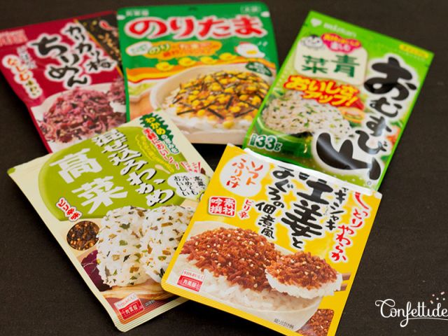 Japanese Rice Seasonings