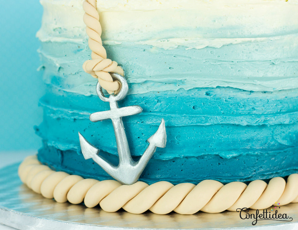 Anchors Silicone Mould — Katy Sue Designs