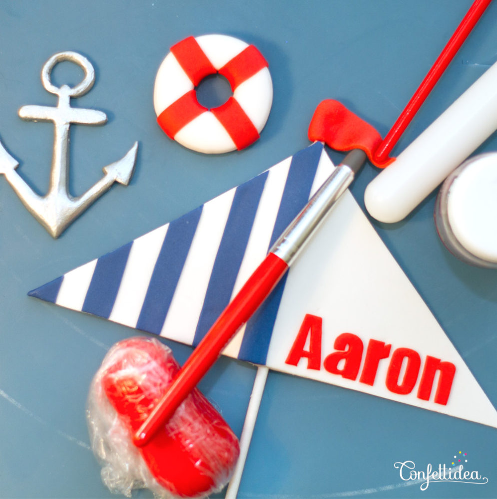 sailor cake