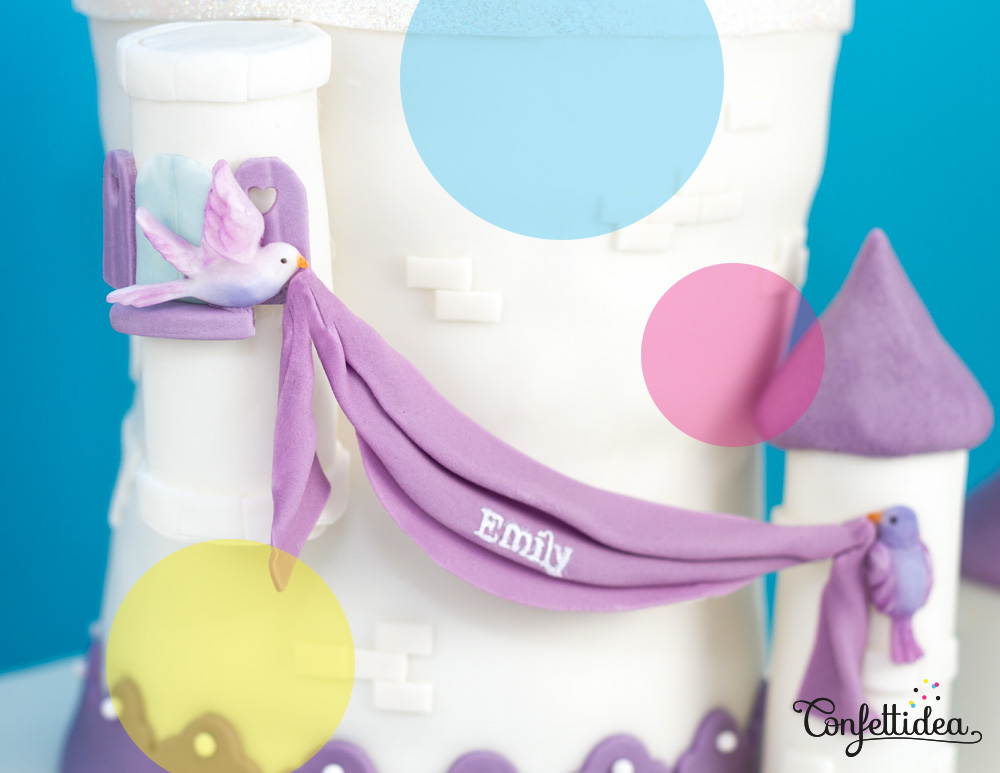 princess sofia cake castle