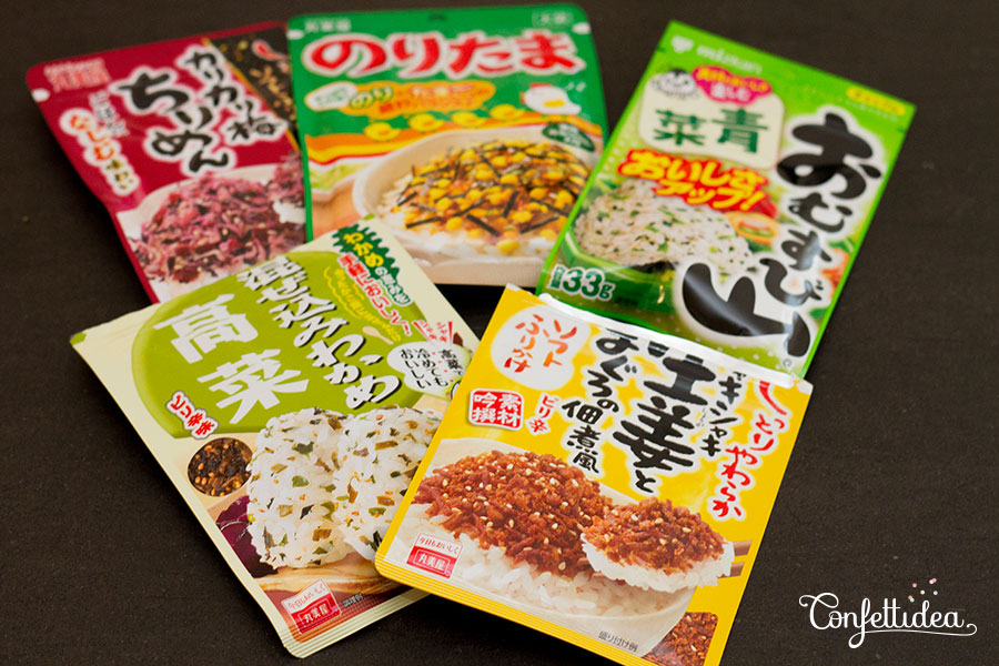 Japanese rice seasoning