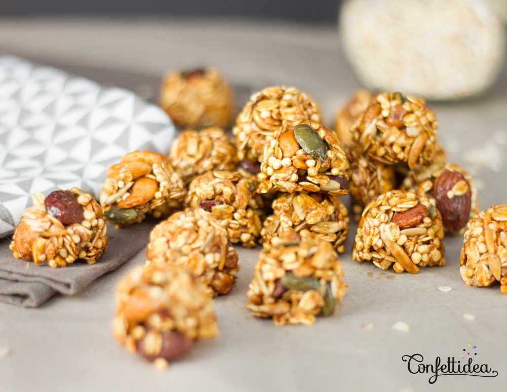 A Healthy Way to Make Granola Bars