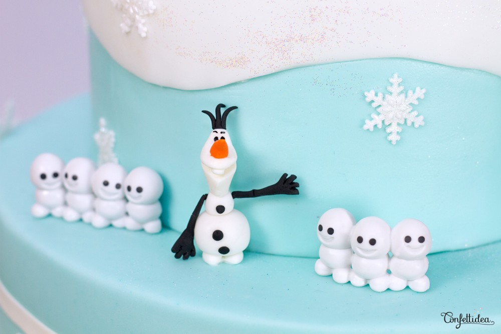 Frozen Cake, Reine des neiges