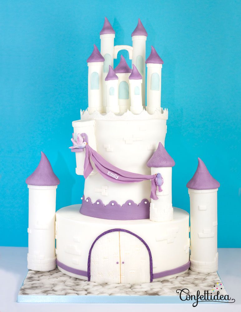 Gateau Chateau Princesse Sofia Confettidea