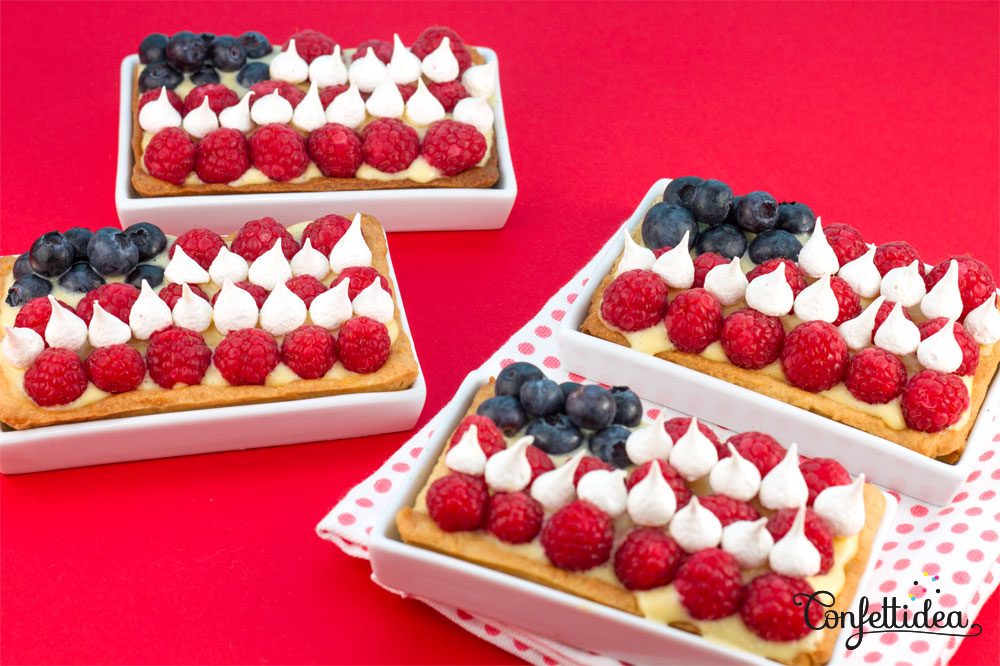 tarte aux fruits independence day 2016