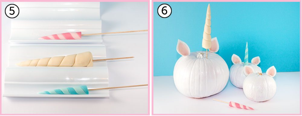 Halloween Unicorn Pumpkins DIY