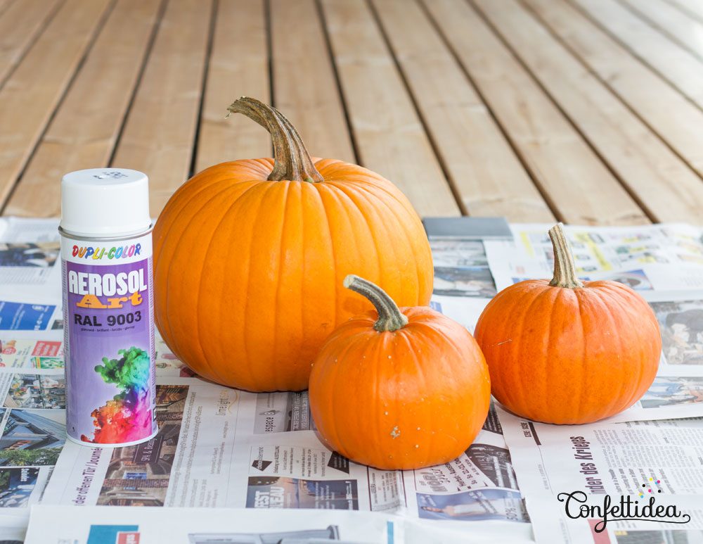 DIY Halloween Unicorn Pumpkins » Confettidea