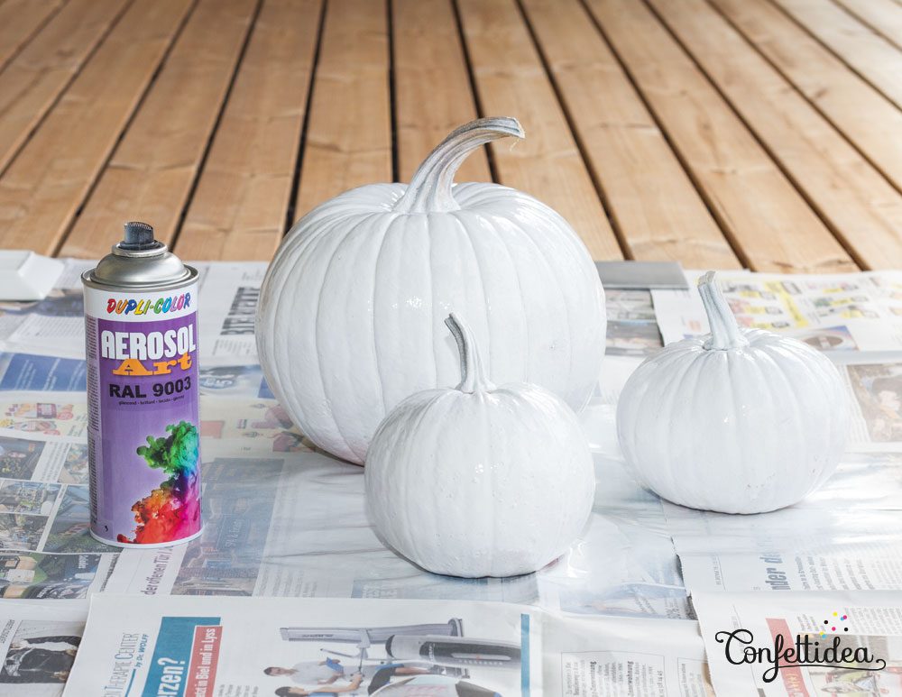 Halloween Unicorn Pumpkins DIY