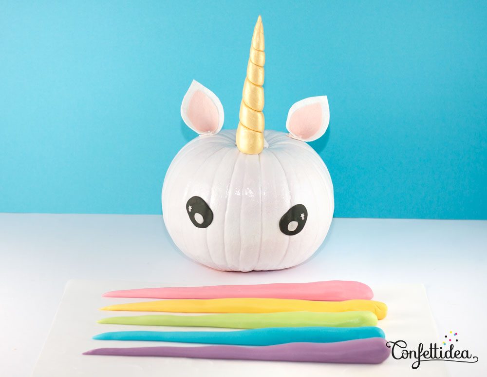 Halloween Unicorn Pumpkins DIY