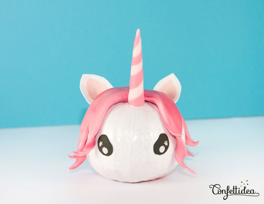 Halloween Unicorn Pumpkins DIY